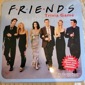 FRIENDS TRIVIA GAME LOT 13